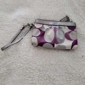 Coach wristlet